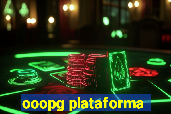 ooopg plataforma